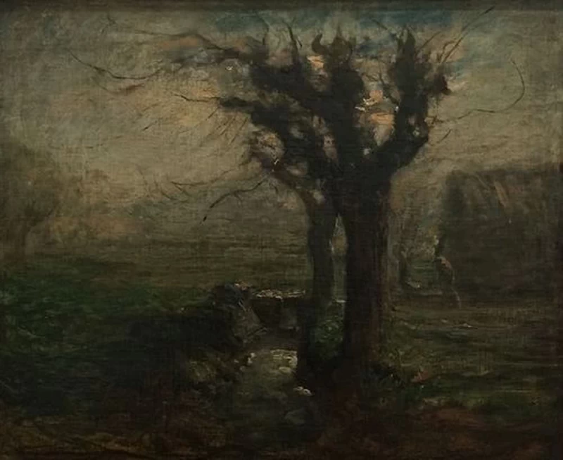 Due alberi, 1872 - Galleria Civica d’Arte Moderna e Contemporanea, Torino